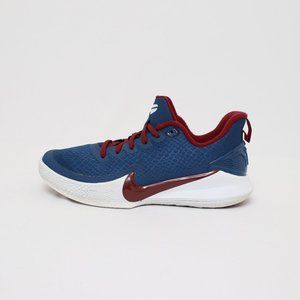 Nike Mamba Focus Coastal Blue Red Men's Sneakers